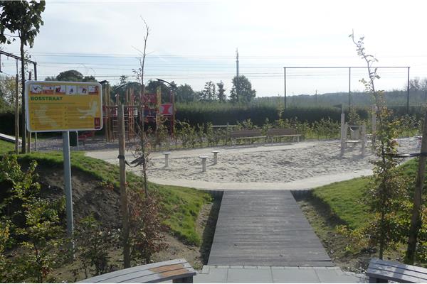 Heraanleg speeltuin Bosstraat - Sportinfrabouw NV